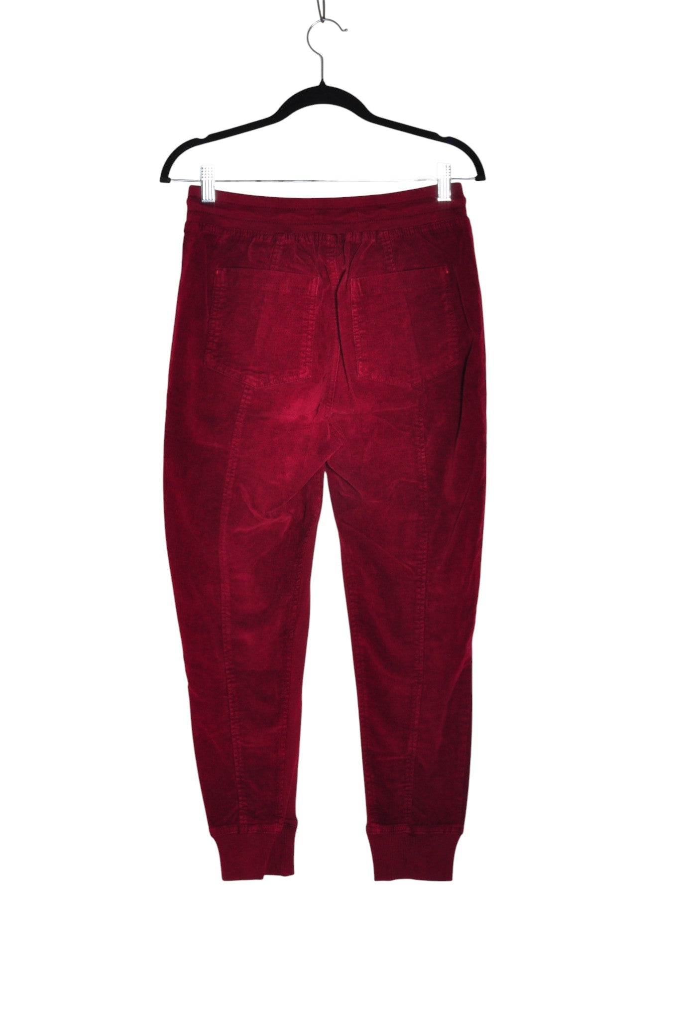 BOTB Women Corduroy Pants Regular fit in Red - XS