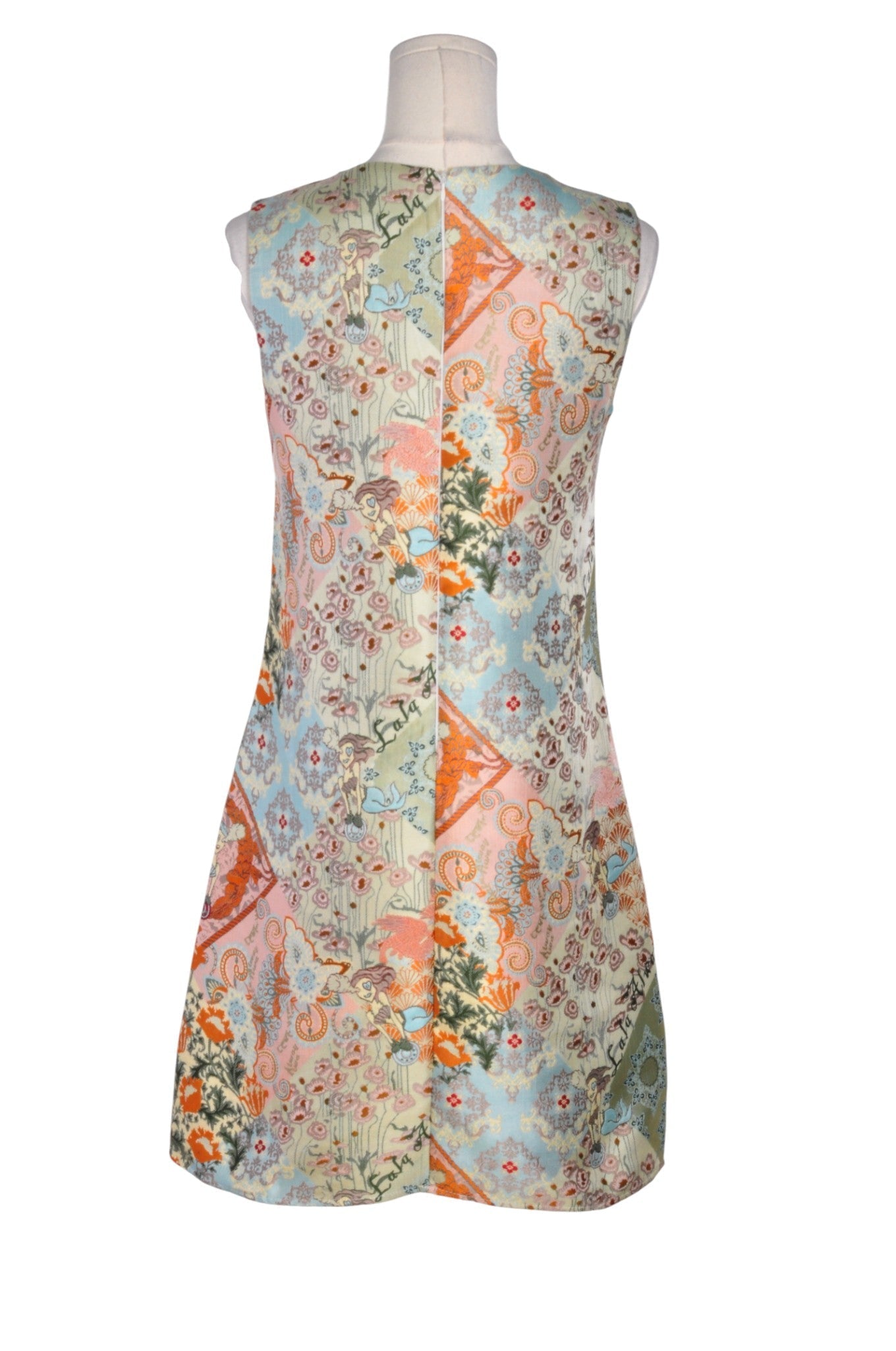 BOTB Women A-Line Dresses Regular fit in Green - M