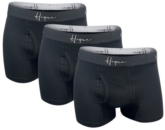 3 Pack Boxer Trunks, Multi Colour