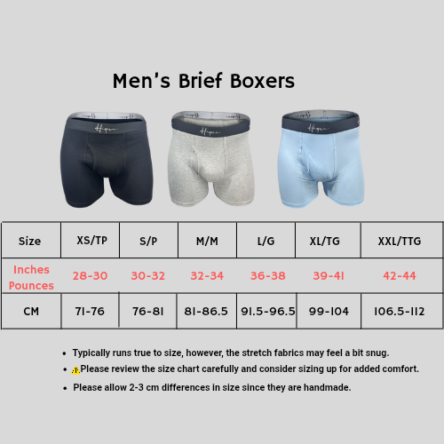 3 Pack Brief Boxers