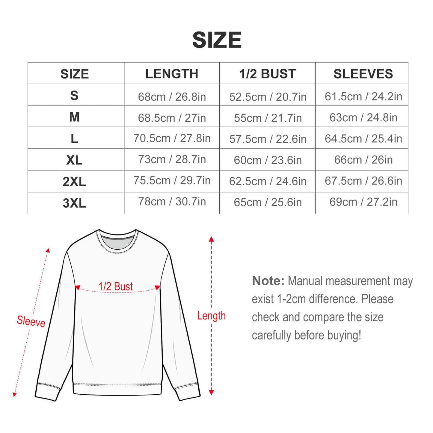 XMAS Fugly Sweatershirt (Unisex)