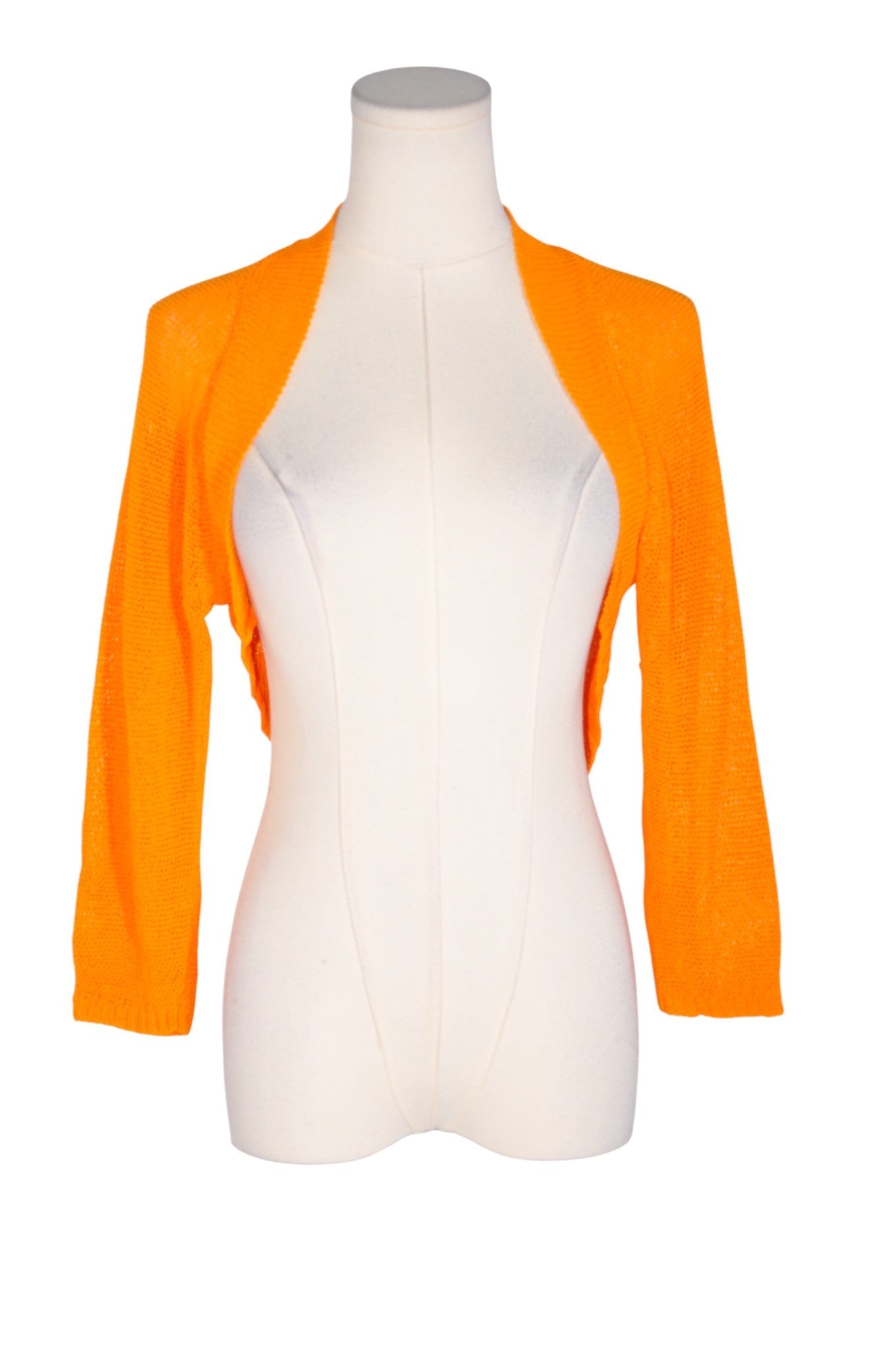 WINNELAYERS Women Boleros Regular fit in Orange - S