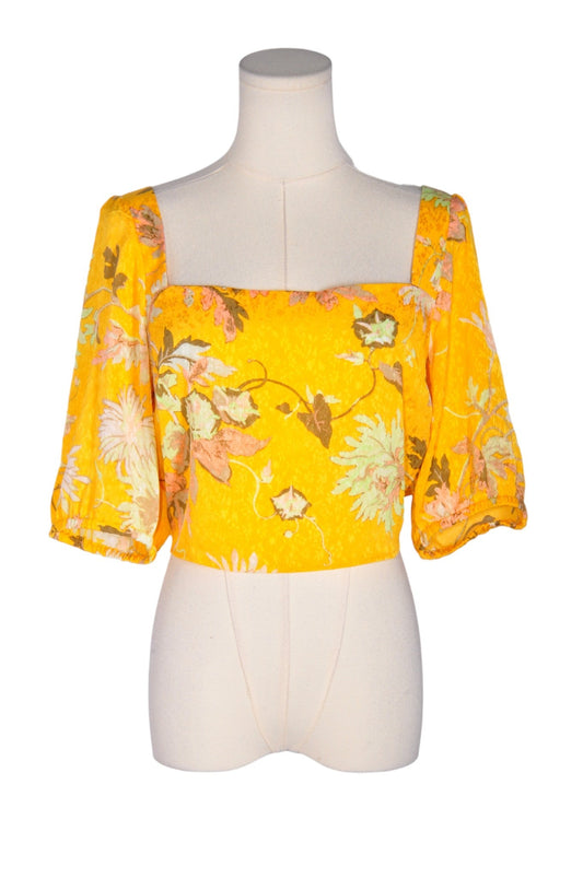 BOTB Women Blouses Regular fit in Yellow - M