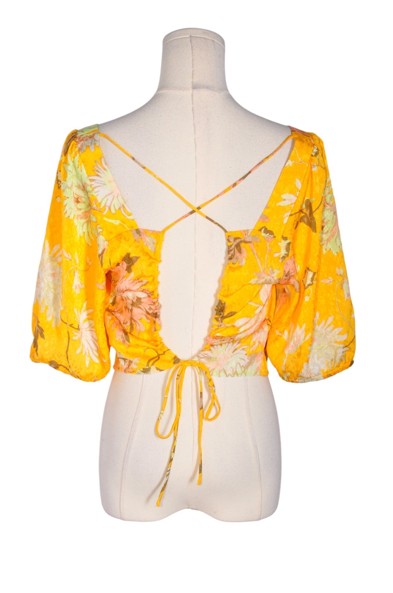 BOTB Women Blouses Regular fit in Yellow - M