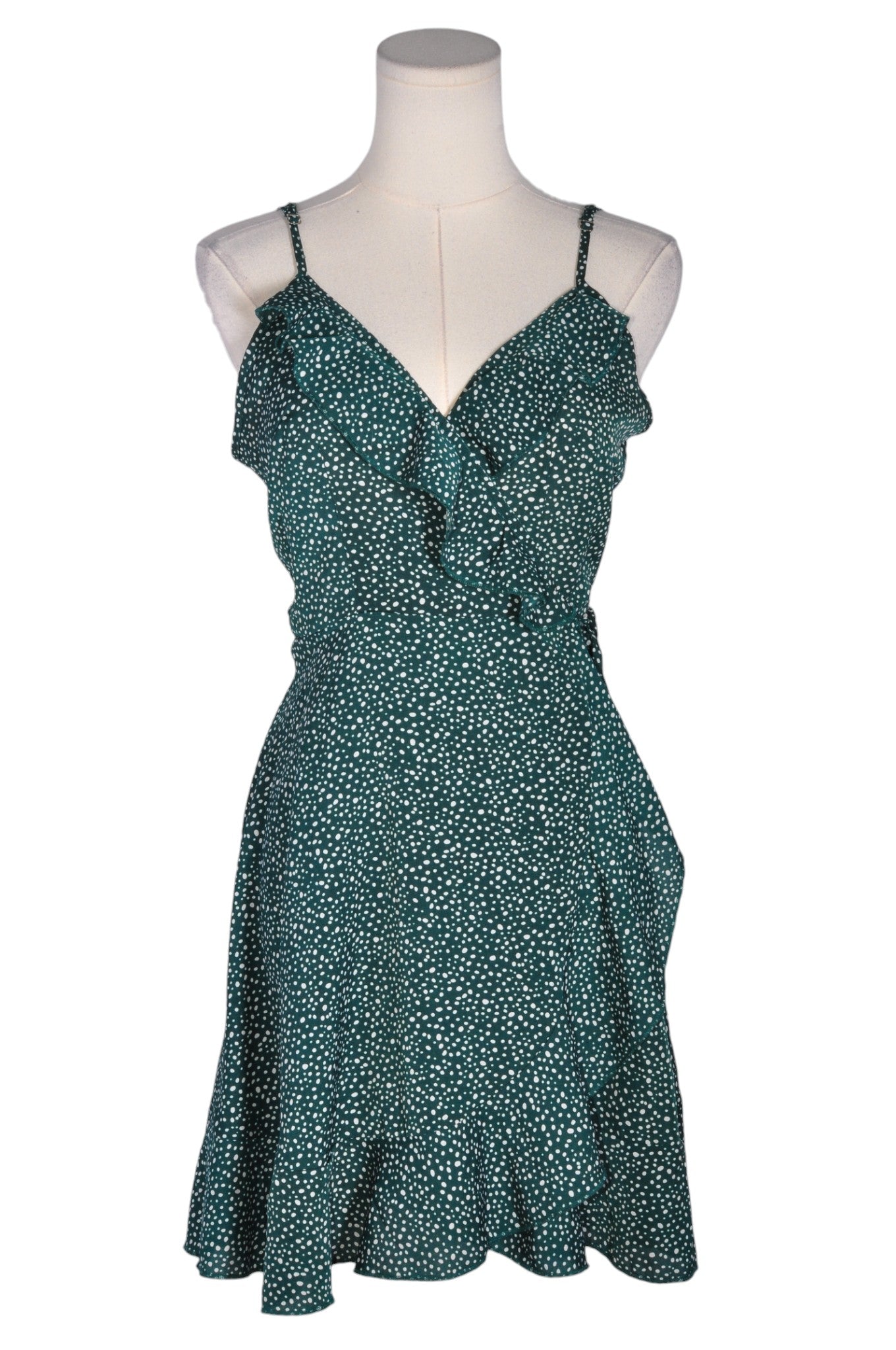 BOTB Women Fit & Flare Dresses Regular fit in Green - XS