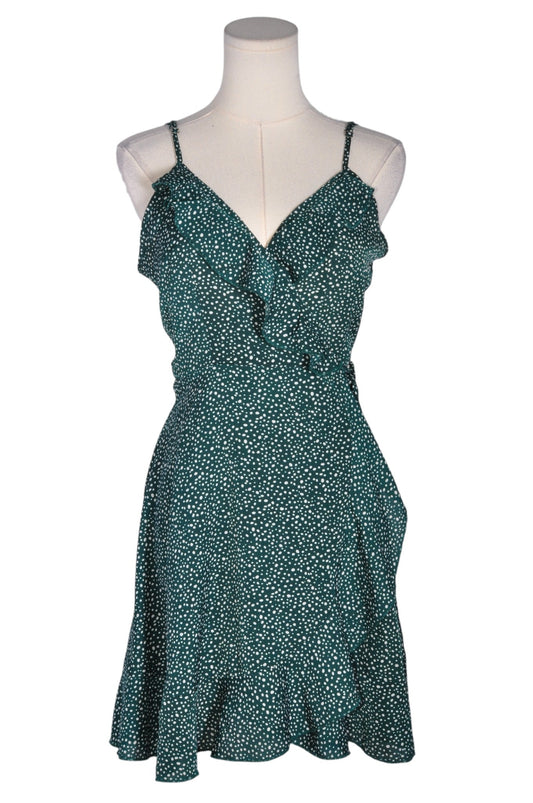 BOTB Women Fit & Flare Dresses Regular fit in Green - XS