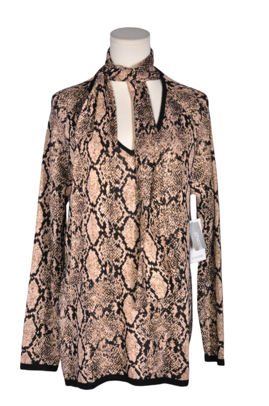 BOTB Women Blouses Regular fit in Brown