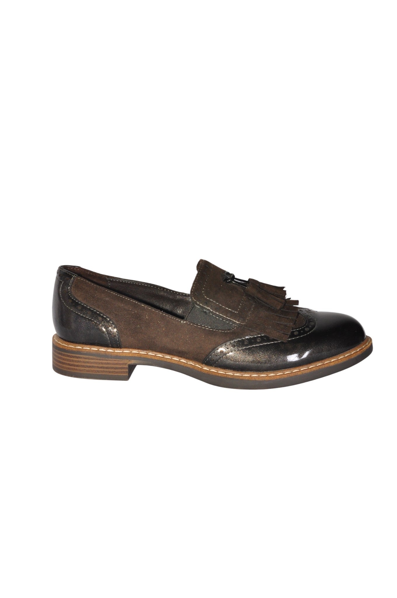 GRACELAND Women Flat Shoes Regular fit in Brown - 39