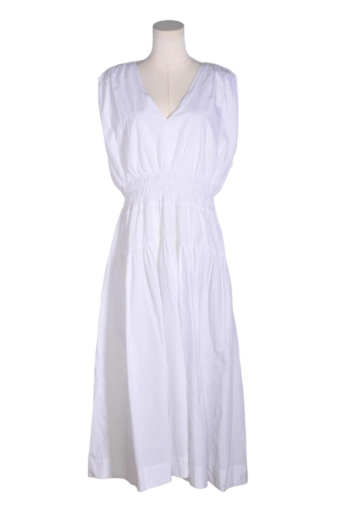 BOTB Women Maxi Dresses Regular fit in White - L