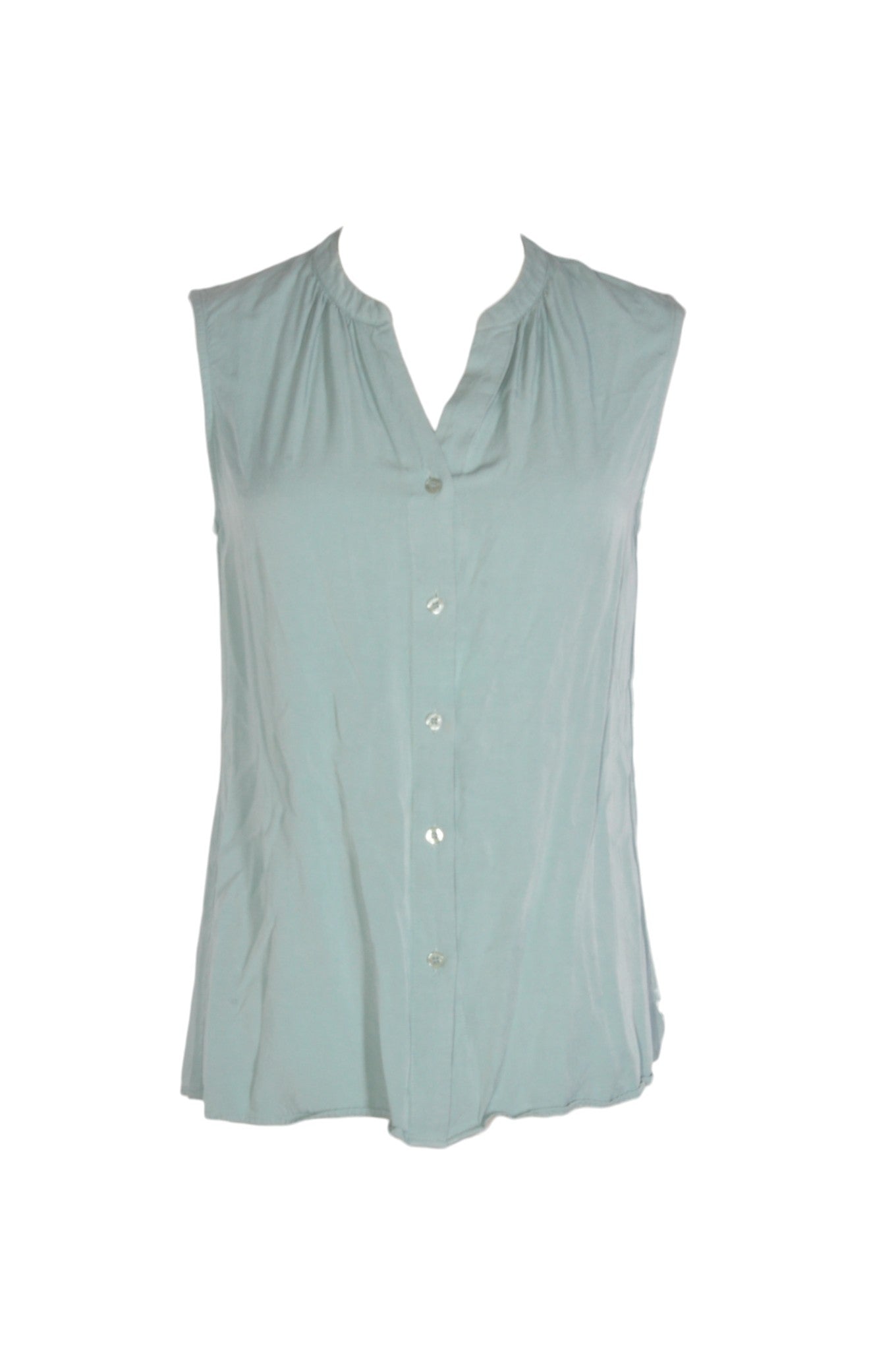 BOTB Women Button Down Tops Regular fit in Green - 6