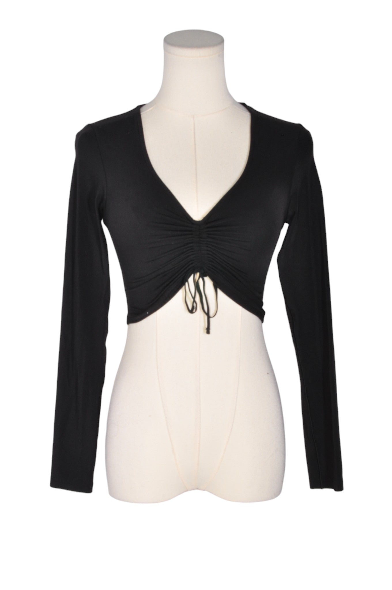 BOTB Women Crop Tops Regular fit in Black - XS