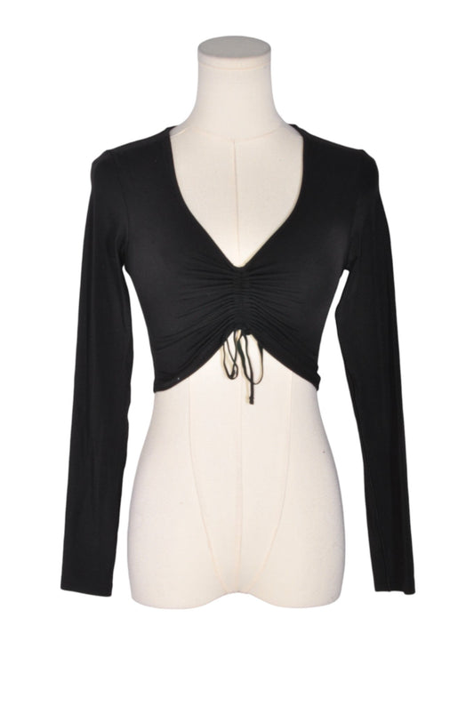 BOTB Women Crop Tops Regular fit in Black - XS