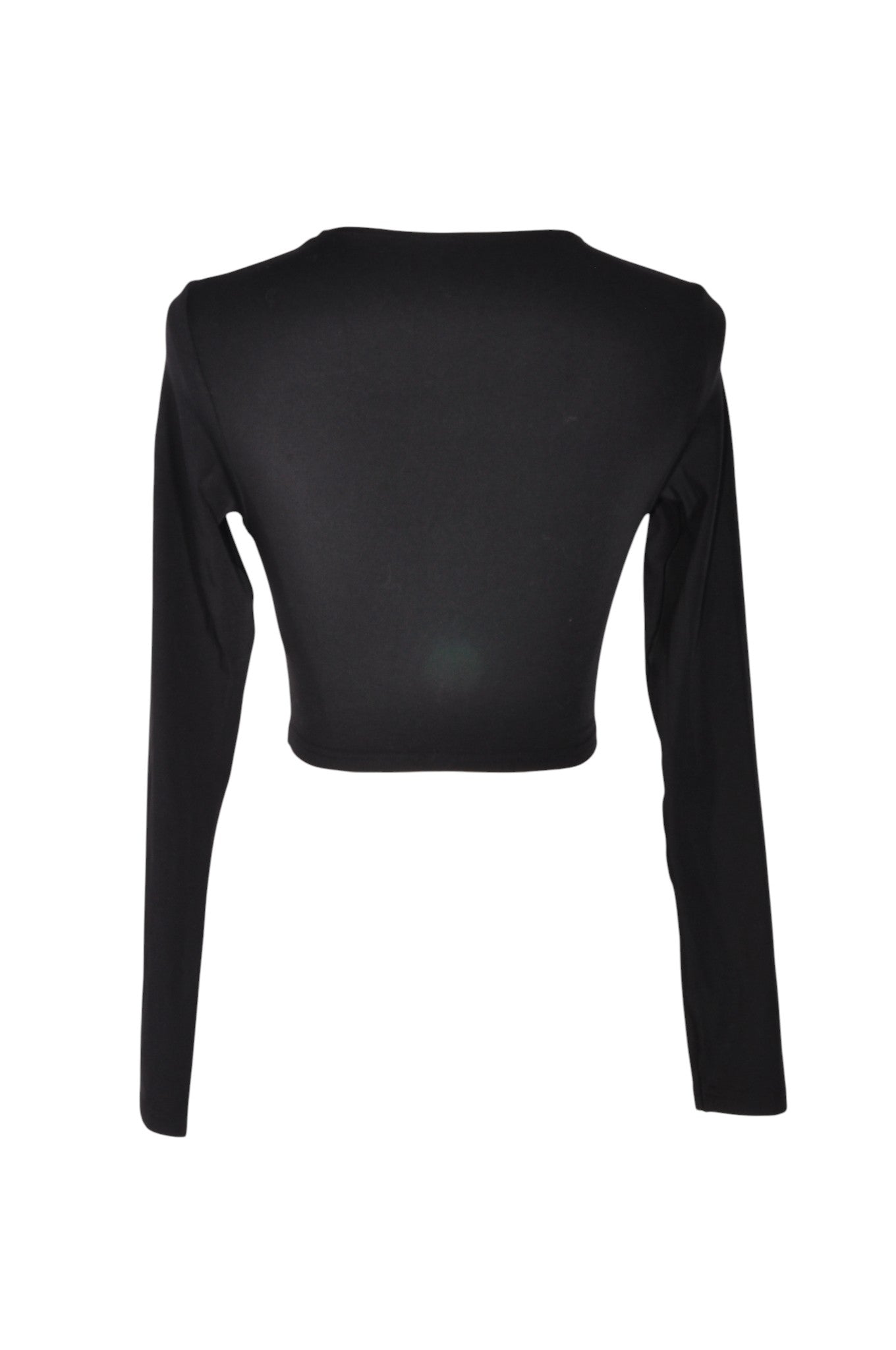 BOTB Women Crop Tops Regular fit in Black - XS