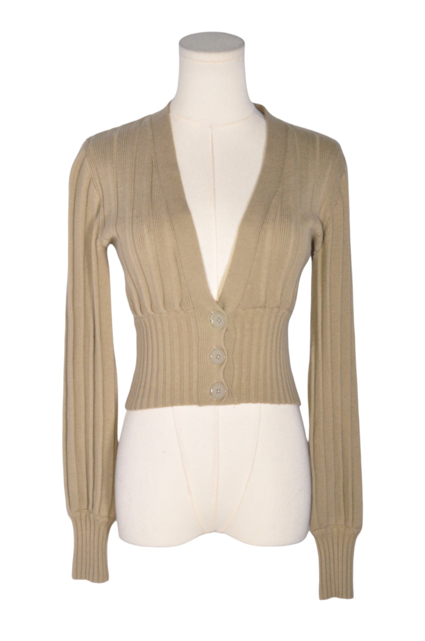 BOTB Women Cardigans Regular fit in Brown - 2XS