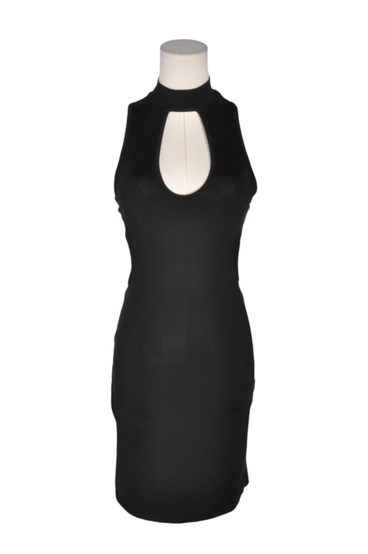 BOTB Women Bodycon Dresses Regular fit in Black - XS