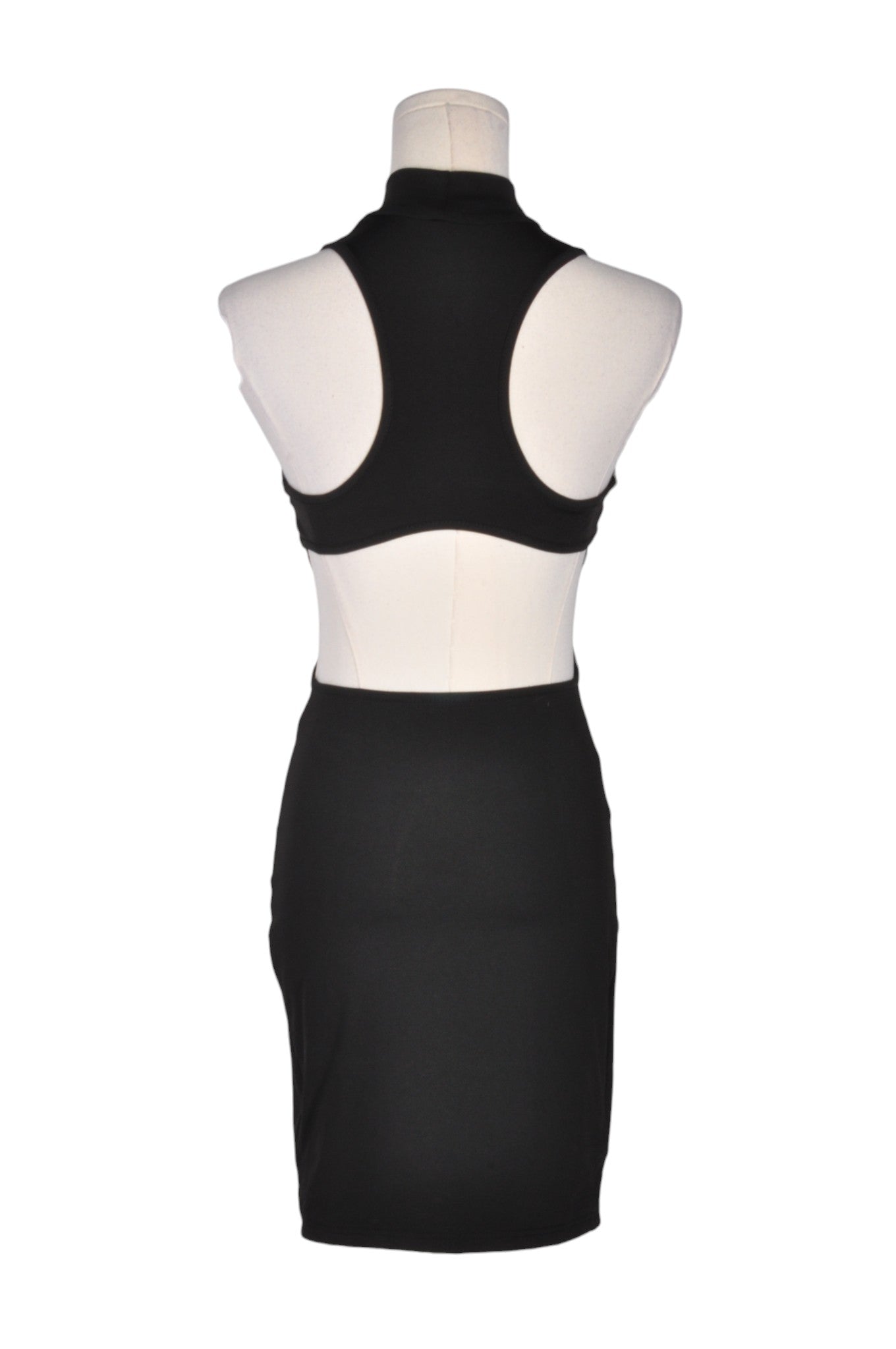 BOTB Women Bodycon Dresses Regular fit in Black - XS