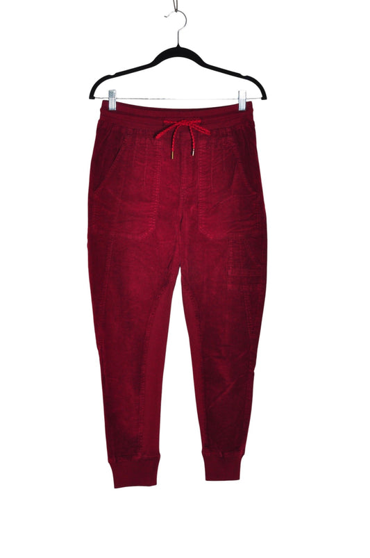 BOTB Women Corduroy Pants Regular fit in Red - XS