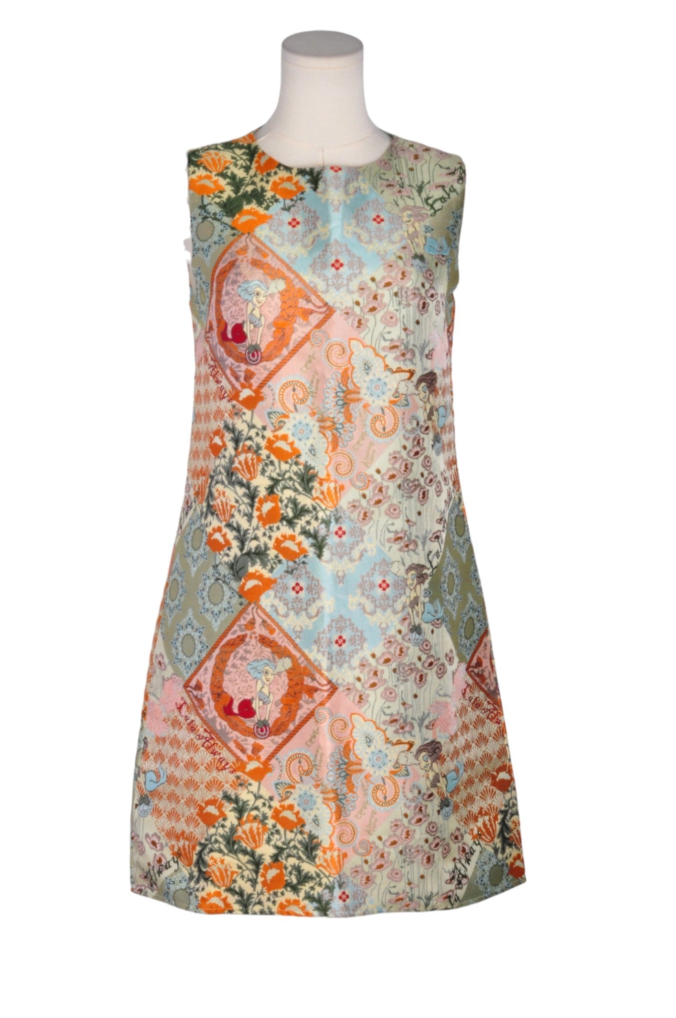 BOTB Women A-Line Dresses Regular fit in Green - M