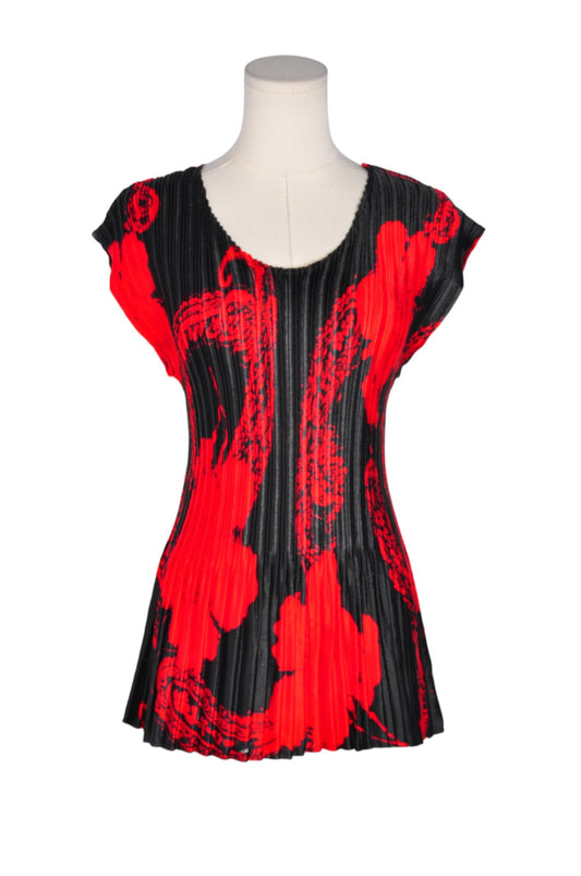 BOTB Women Blouses Regular fit in Red - M