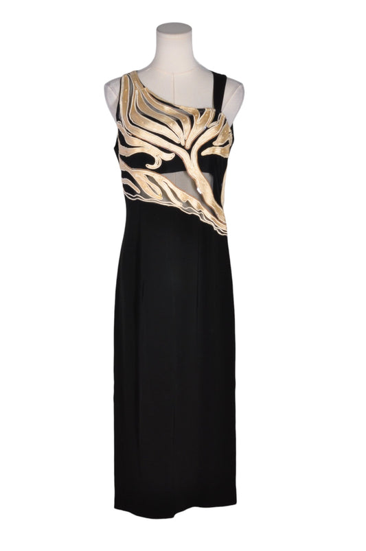 BOTB Women Maxi Dresses Regular fit in Black - 46