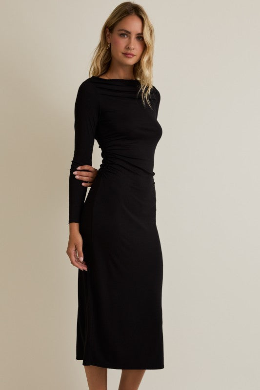 BOTB Off-Shoulder Maxi Dress