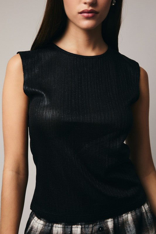 BOTB Livia Glitter Knit Top