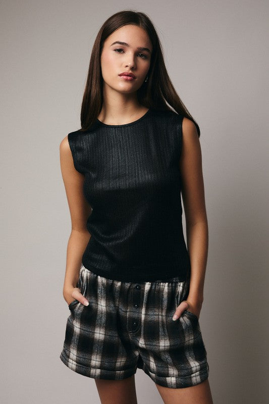 BOTB Livia Glitter Knit Top