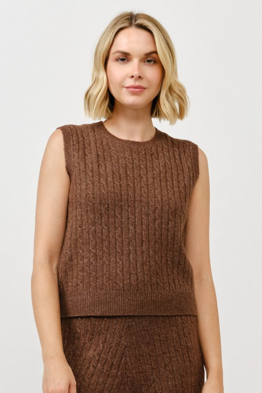 Classic Crewneck Sweater Vest