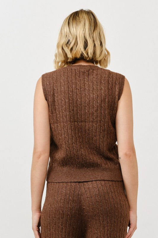 Classic Crewneck Sweater Vest