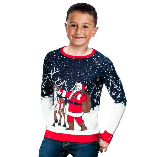 Santa & Reinder Sweater