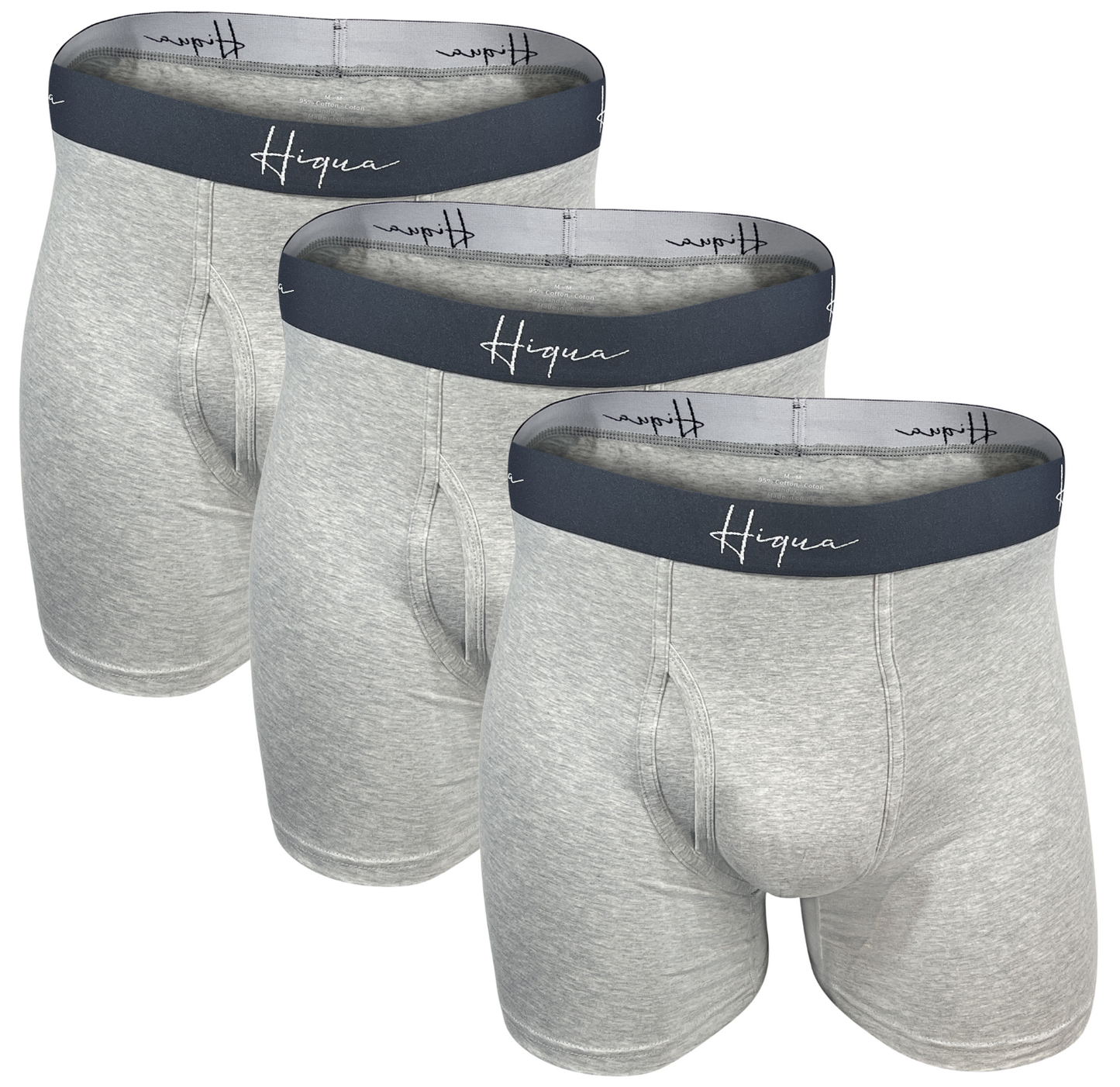 3 Pack Brief Boxers