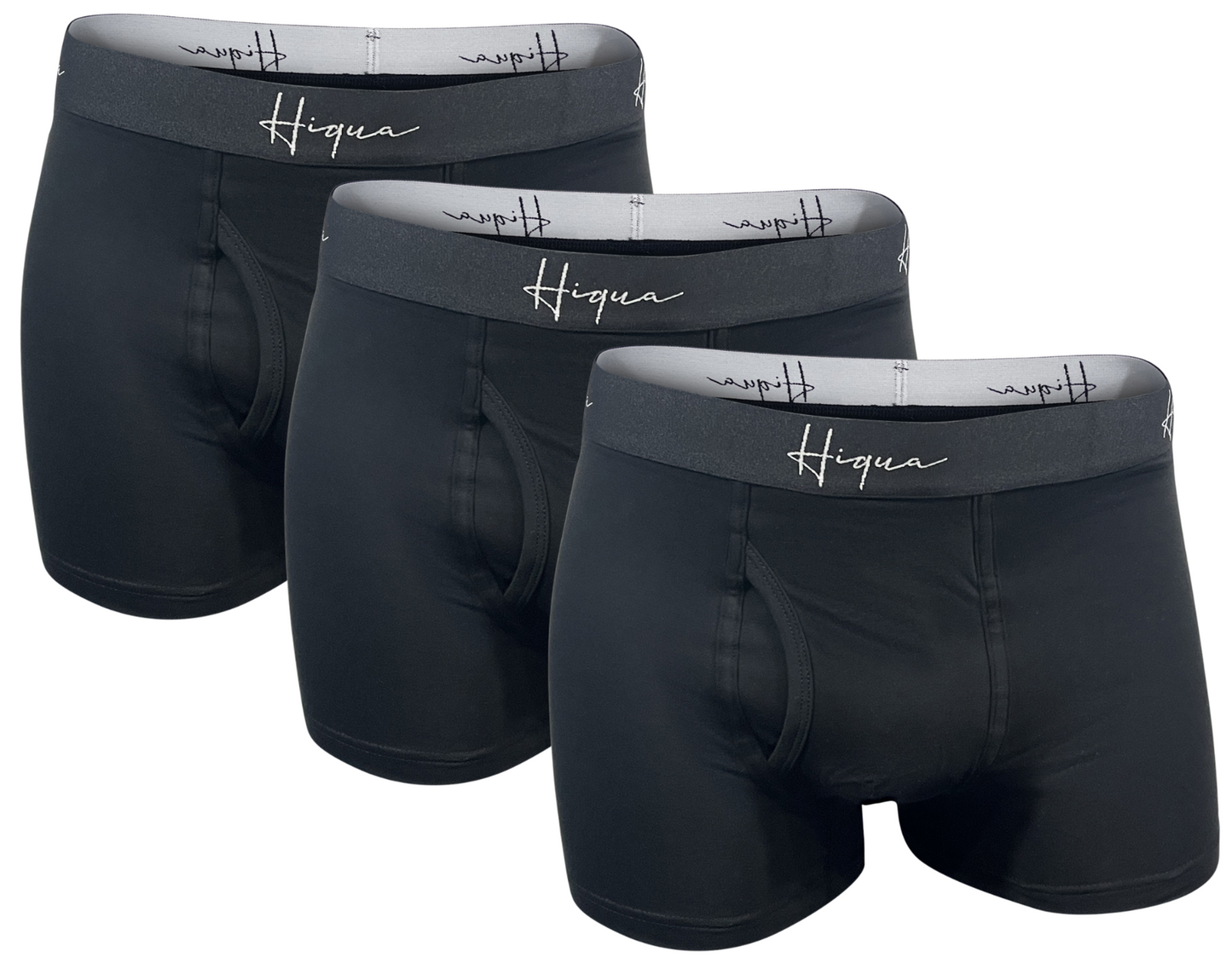 3 Pack Boxer Trunks, Multi Colour