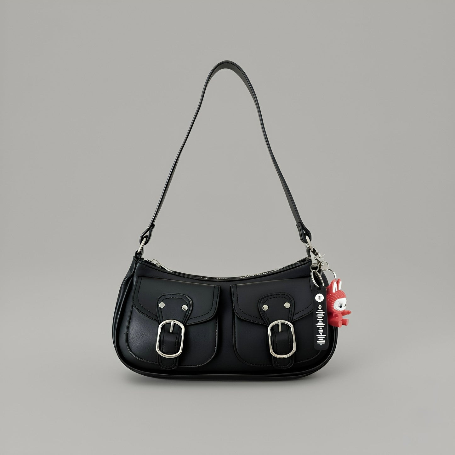 MAYA - Sloane Dual Closure Shoulder Bag