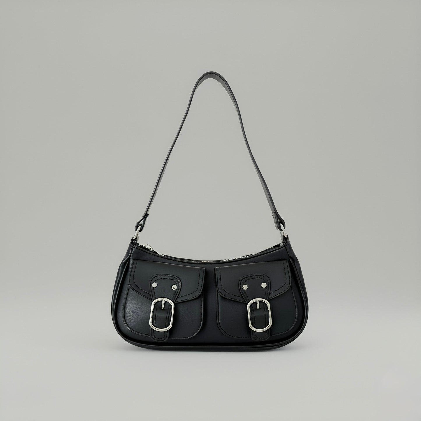 MAYA - Sloane Dual Closure Shoulder Bag