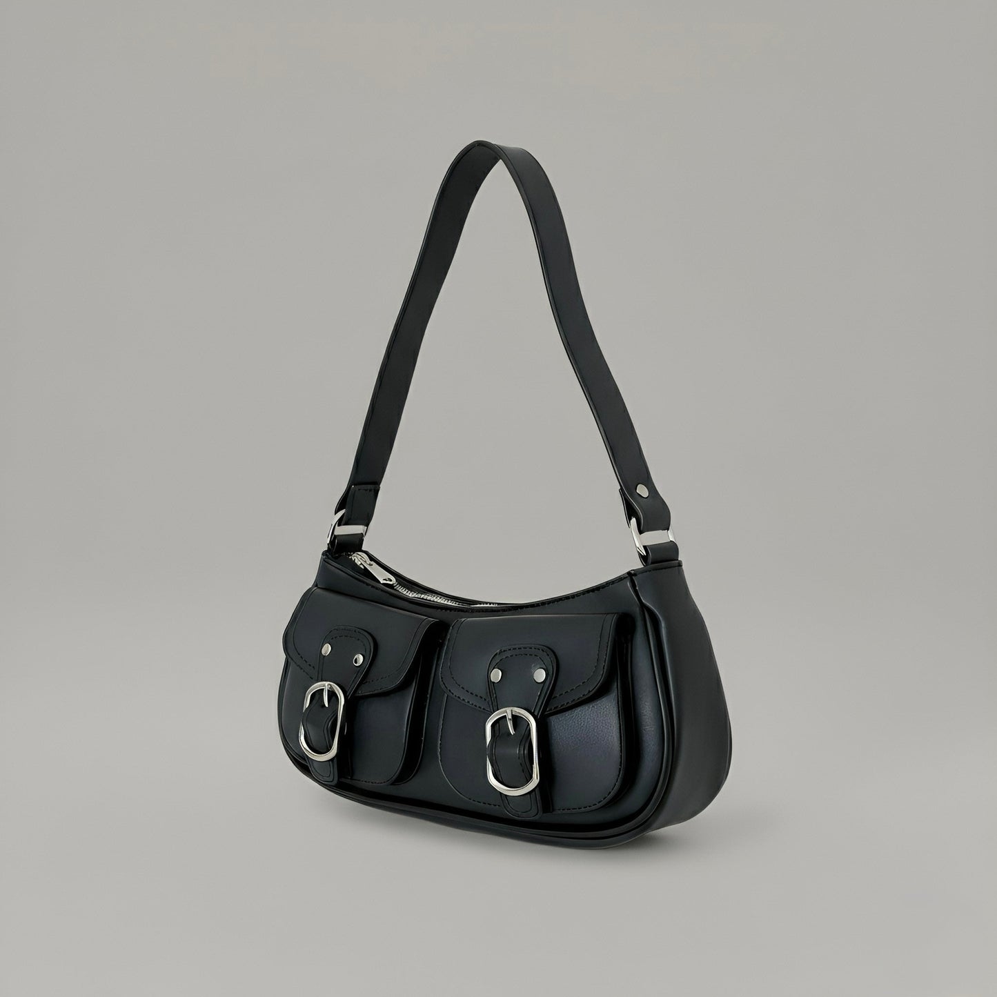 MAYA - Sloane Dual Closure Shoulder Bag