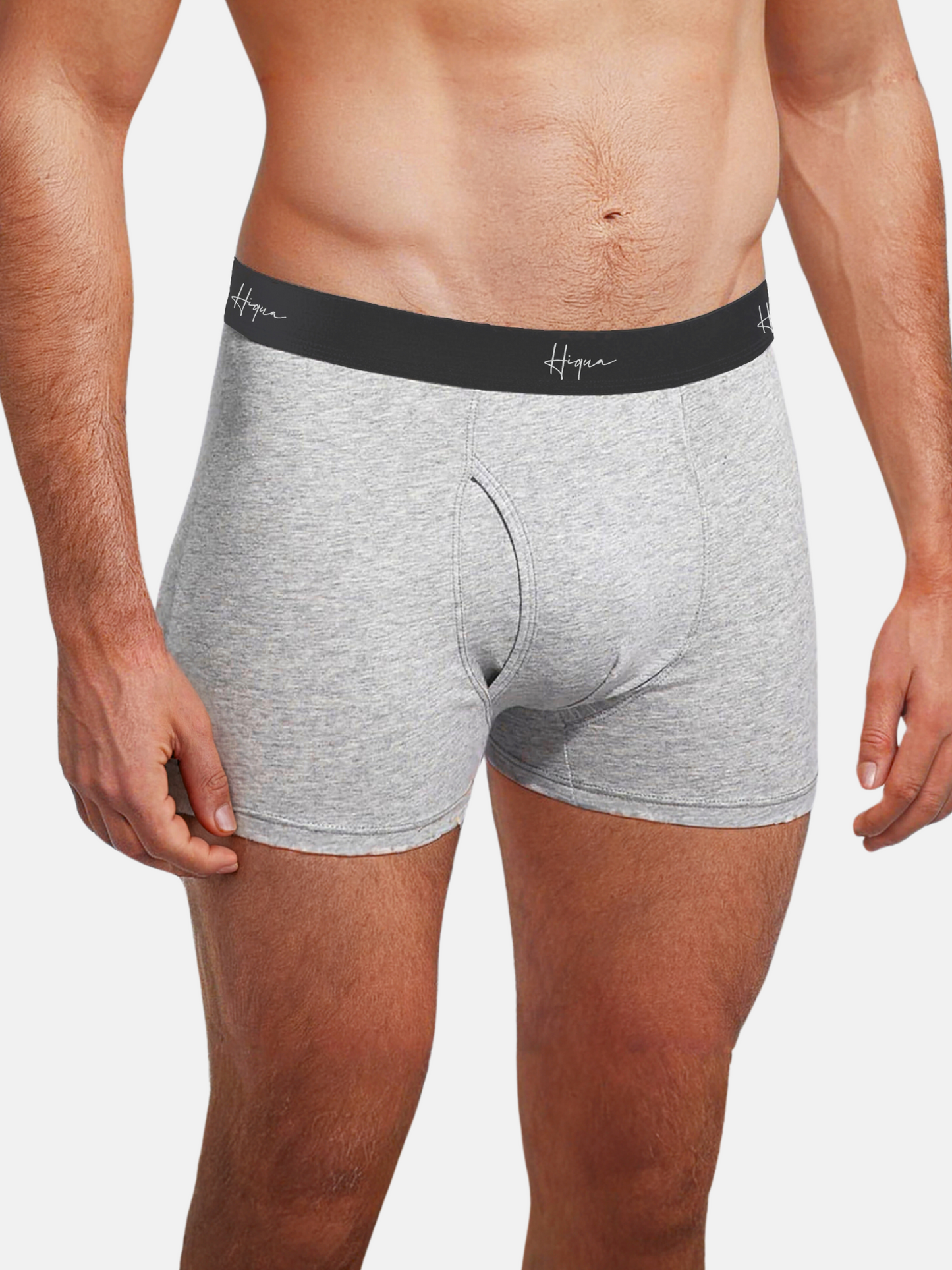 3 Pack Boxer Trunks, Multi Colour