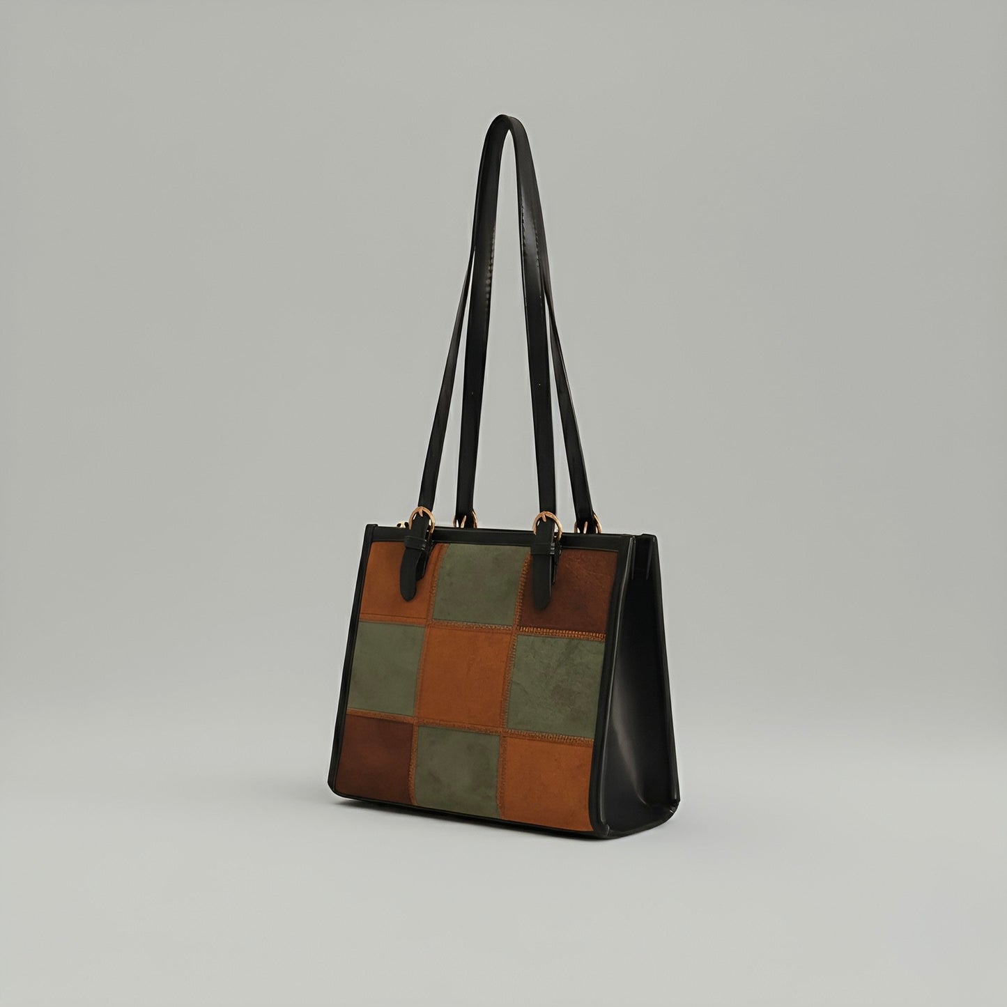 Tote Bag for Women - Shoulder Handbag, Vintage Style (Eclipse by Rotta)