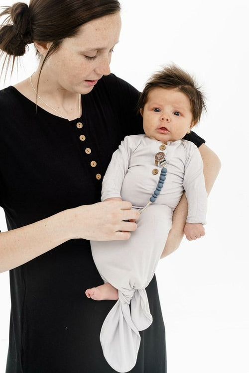 KNOTTED GOWN/ROBE NOUÉE