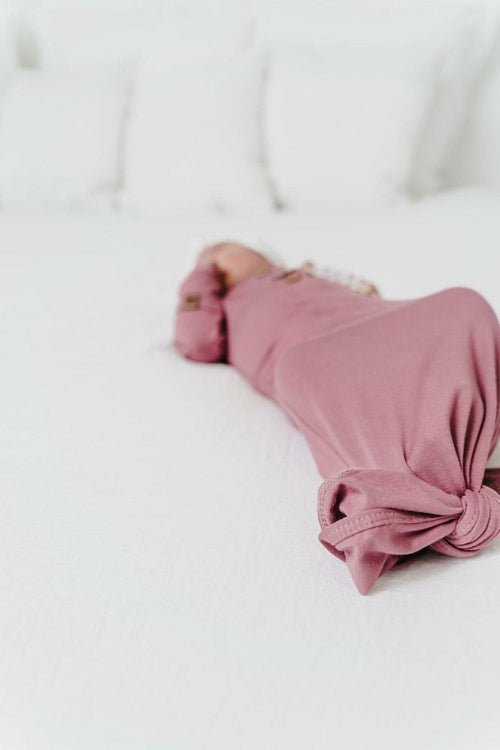 KNOTTED GOWN/ROBE NOUÉE