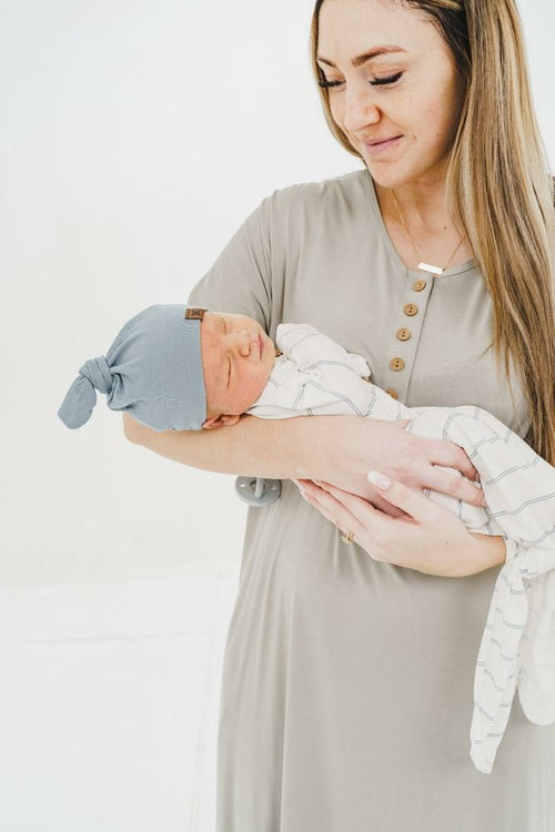 KNOTTED GOWN/ROBE NOUÉE