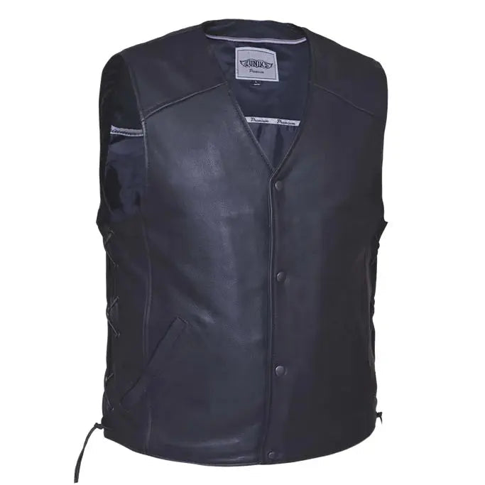 Unik International STEEVE Laced Side Motorcycle Vest