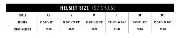 VOSS 707FRP BOTB Purple Paisley Half Helmet with Peak