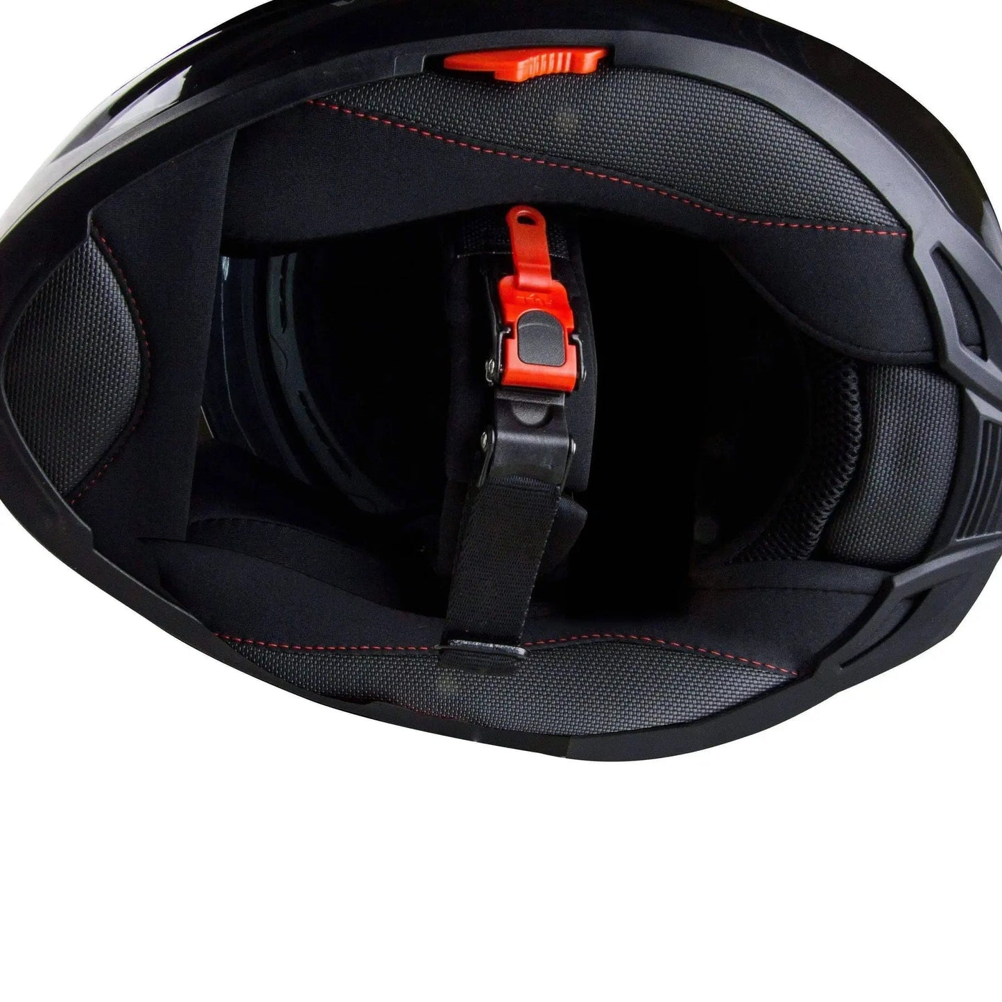 Voss 989 Moto-V BOB Motorcycle Helmet