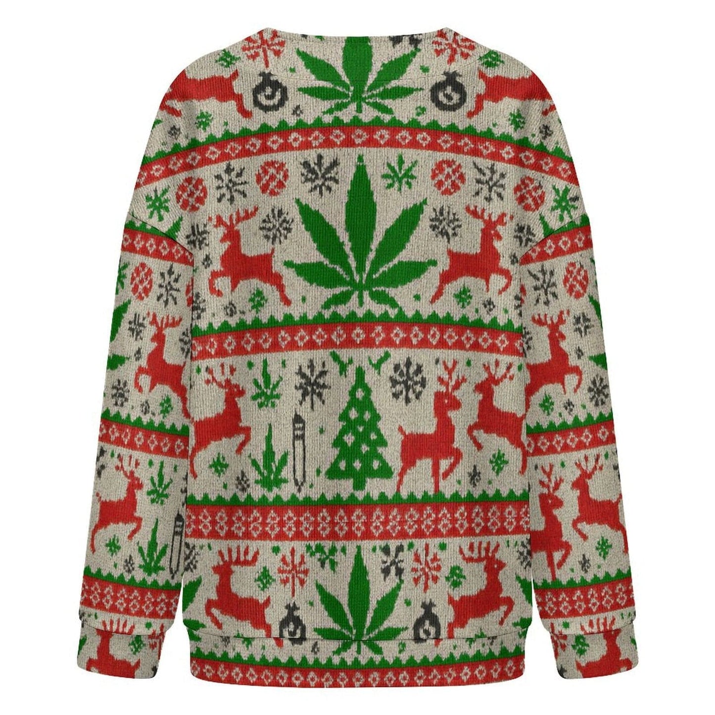 OG X-MAS Drop Shoulder Cardigan