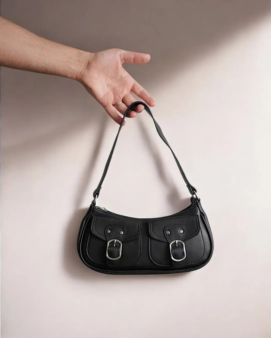 MAYA - Sloane Dual Closure Shoulder Bag